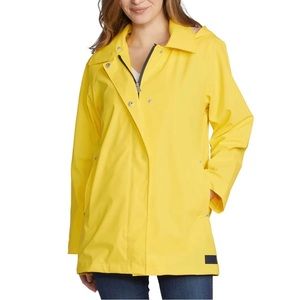 Pendleton Ladies NWT Rain Slicker Jacket  “Buttercup Yellow” Size Large.